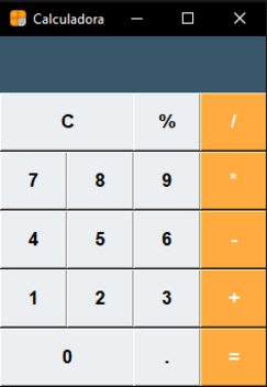 Projeto Calculadora