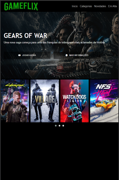 Projeto Gameflix