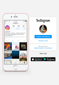 Projeto Login Instagram